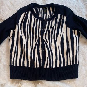 Zebra LUCKY BRAND sweater